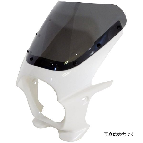 ds-01r-38 ワールドウォーク 汎用ビキニカウルR パールフェイドレスホワイト/スモーク