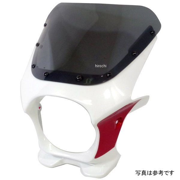 ds-01r-39 ワールドウォーク 汎用ビキニカウルR パールサンビームホワイト×キャンディーアルカディアンレッド/スモーク