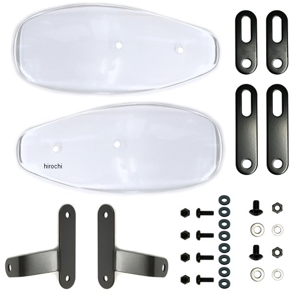 ws-07n ワールドウォーク 汎用ナックルガード クリア