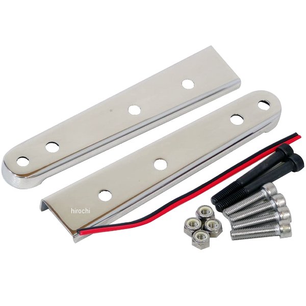 wxl-04 ワールドウォーク リアウインカーリロケーションキット 94年-14年 XL883、XL1200 メッキ