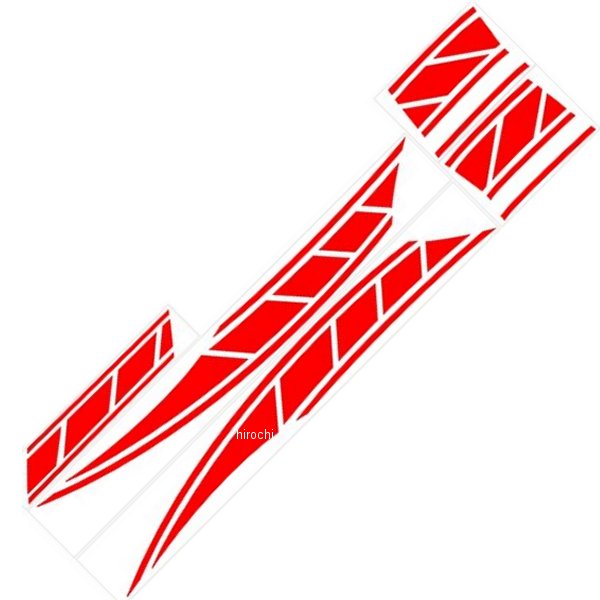 se12j-1-r ワールドウォーク ストロボステッカー1 旧シグナスX 赤