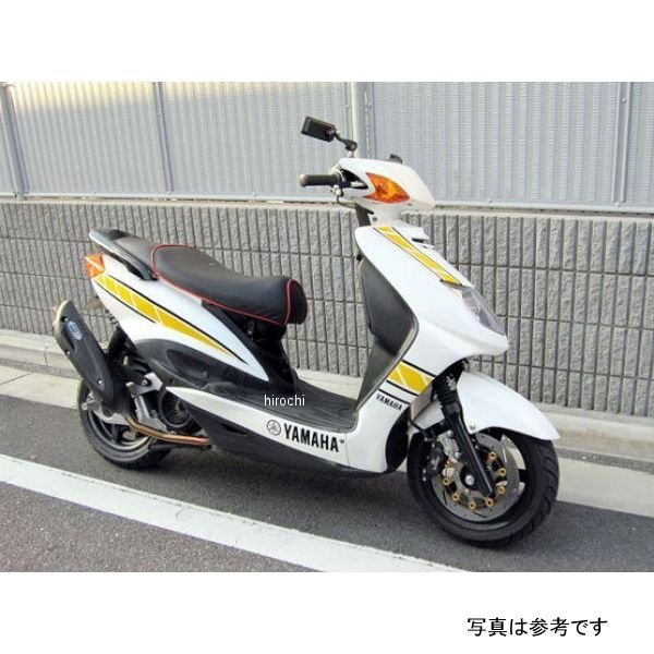 se12j-2-w ワールドウォーク 旧シグナスX用 ストロボステッカー2  ホワイト