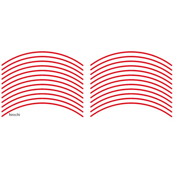 yzf-r25rimsticker_r ワールドウォーク 4mm幅リムステッカー YZF-R25、YZF-R3 赤