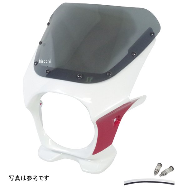 ds-01-2 ワールドウォーク ビキニカウル タイプR 二色塗装 スモーク