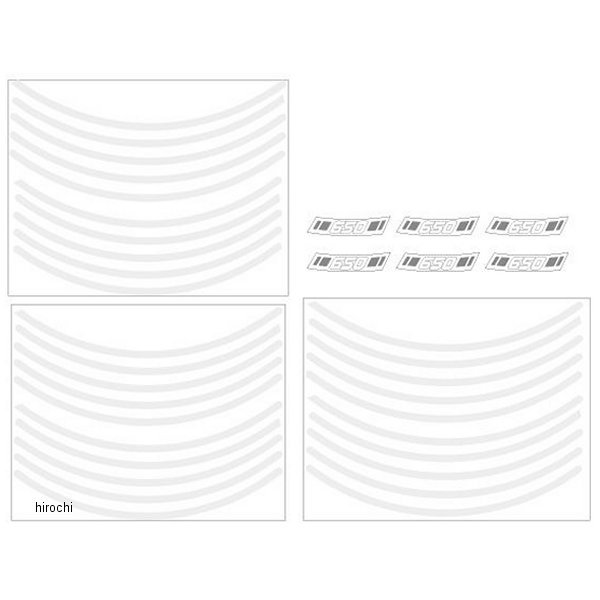 vulcans-rim_ref_w ワールドウォーク リフレクトリムステッカー バルカンS 蛍光白