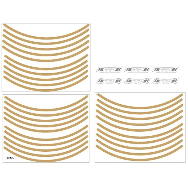 vulcans-rim_g ワールドウォーク リムステッカー バルカンS ゴールド