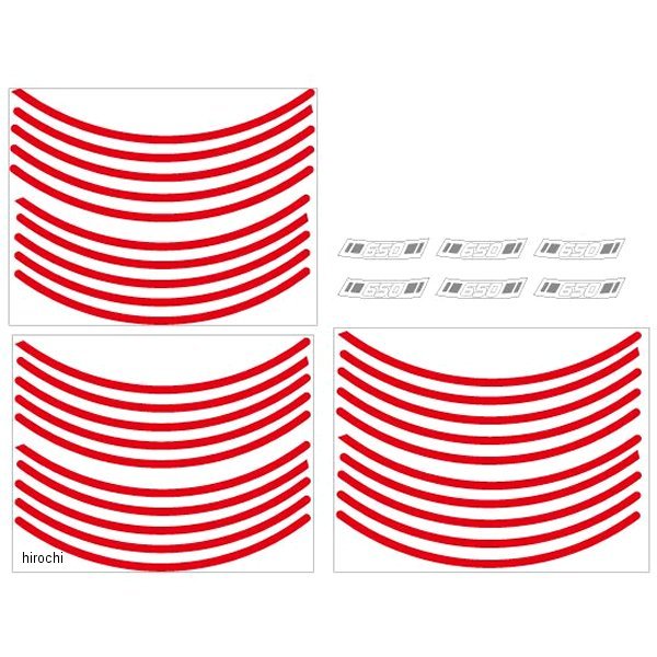 vulcans-rim_r ワールドウォーク リムステッカー バルカンS 赤