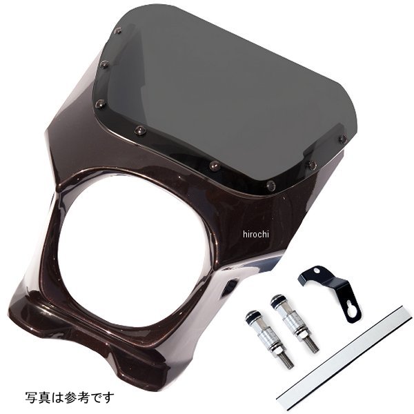 ds-06aero-5 ワールドウォーク ビキニカウル AERO Z900RS 50th・キャンディダイヤモンドブラウン/スモーク