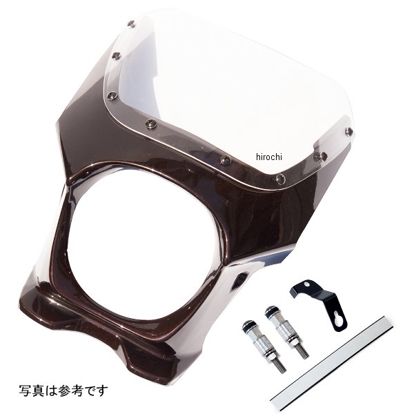 ds-06r-5c ワールドウォーク ビキニカウルR Z900RS 50th・キャンディダイヤモンドブラウン/クリア