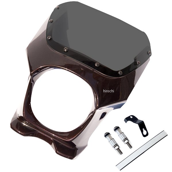 ds-06r-5 ワールドウォーク ビキニカウルR Z900RS 50th・キャンディダイヤモンドブラウン/スモーク