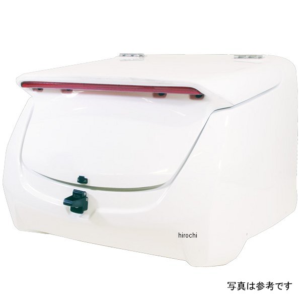 jcb-1w ワールドウォーク リアボックス LEDハイマウント付き ジャイロキャノピー ホワイト塗装