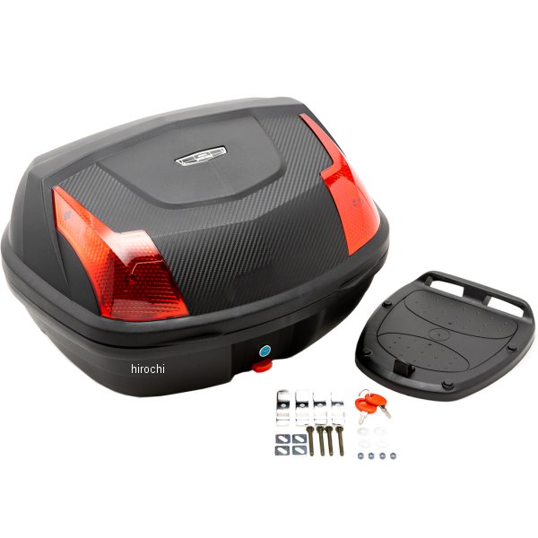 hwb-48 ワールドウォーク ツーカラーズレンズリアボックス エクスクルーシブ 48L