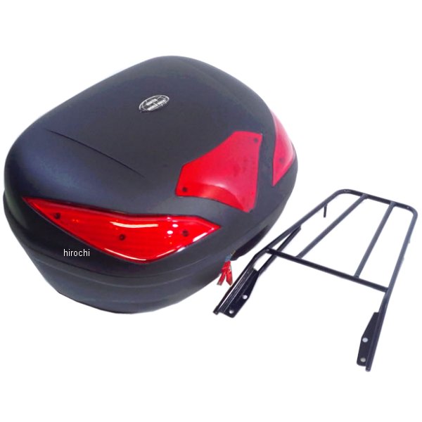 wca-02-hwb43 ワールドウォーク リアキャリア 43Lリアボックスセット CB400SF