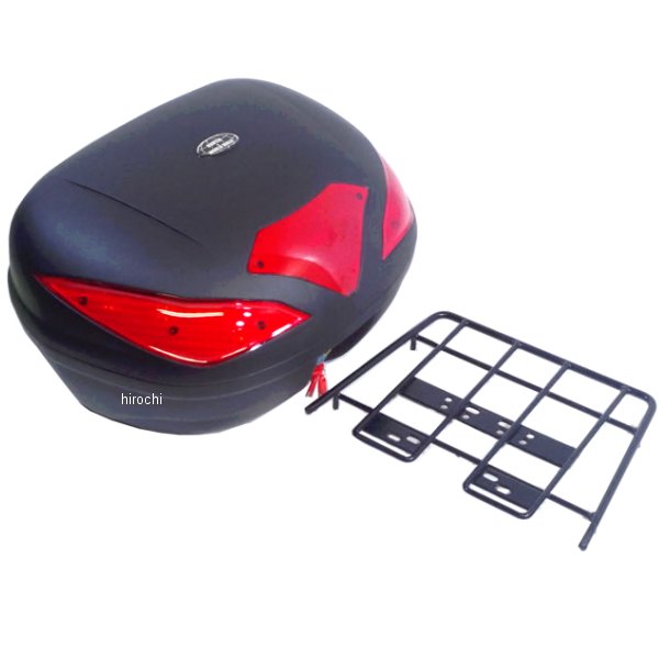 wca-06-mf06-hwb43 ワールドウォーク マルチリアキャリア 43Lリアボックスセット アタッチメント付き フォルツァMF06