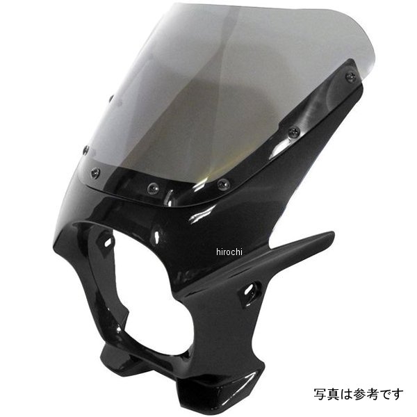 ds-01aero-h6 ワールドウォーク 汎用ビキニカウル AERO パールコスミックブラック/スモーク