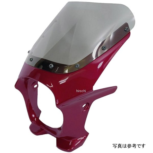 ds-01r-h12 ワールドウォーク 汎用ビキニカウルR キャンディアリザリンレッド/スモーク