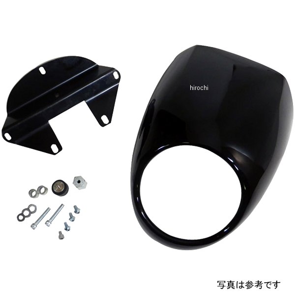 ds-03decarl-1 ワールドウォーク ビキニカウル タイプ1ステッカー付き 87年-10年 スポーツスター 純正色塗装