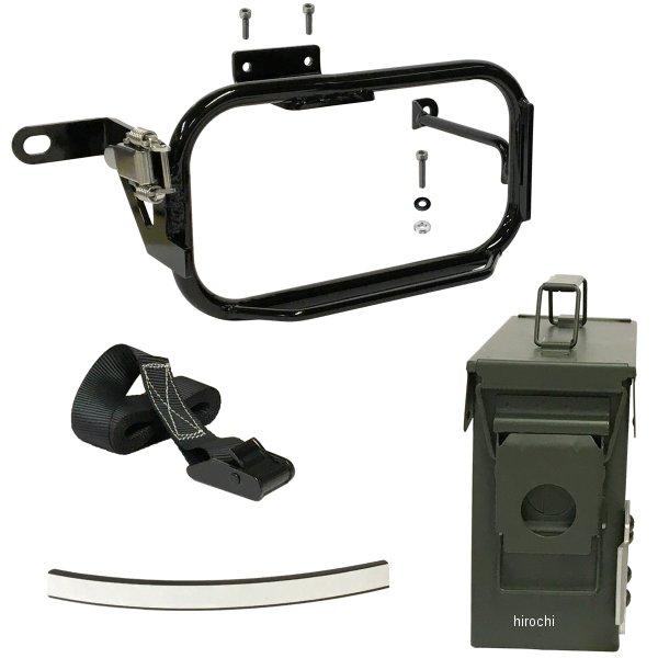 amo-1s ワールドウォーク アンモボックスキット 小 22年 CT125ハンターカブ