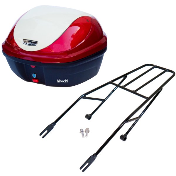 wca-36-hwb32-2-RD ワールドウォーク リアキャリア 32Lリアボックスセット 18年-23年 スーパーカブC125 ネビュラレッド