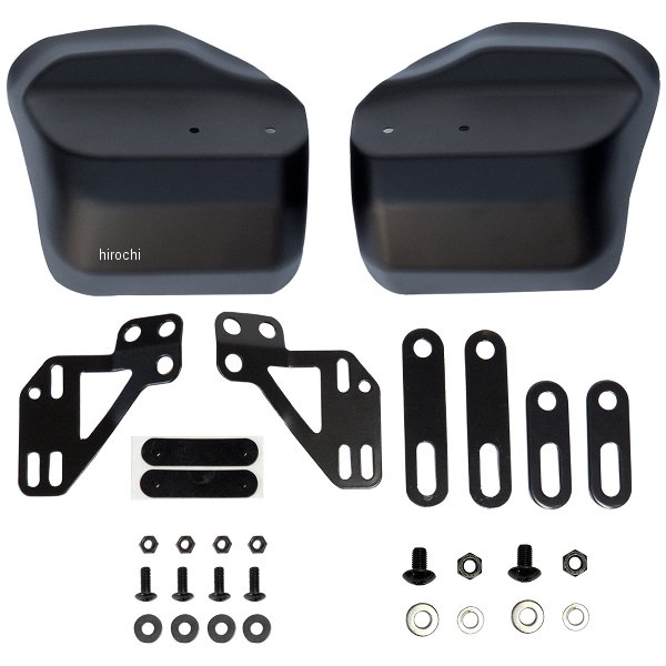 ws-42-mbk ワールドウォーク 汎用塗装大型ナックルガード マットブラック