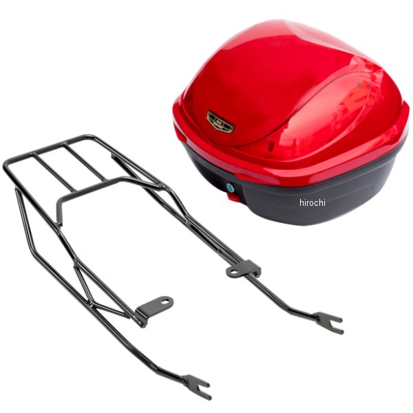 wca-43-hwb32-3-RED ワールドウォーク リアキャリア 32Lリアボックスセット クロスカブ110  マグナレッド