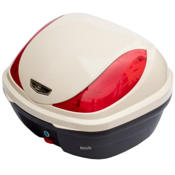 hwb32-3-WHI ワールドウォーク リアボックス 32L 18年-22年 クロスカブ110 クラシカルホワイト