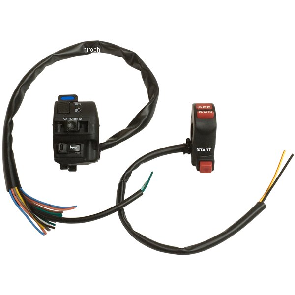 wh-6-8 ワールドウォーク スイッチボックスセット 18年-21年 スーパーカブ110