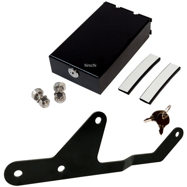 etc-1-7 ワールドウォーク バイク用鍵付きETCケースセット 08年-20年 セロー250