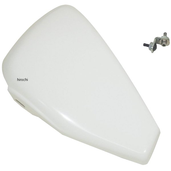 wxl-17L ワールドウォーク FRPサイドカバー左側 04年-14年 スポーツスター 白ゲル