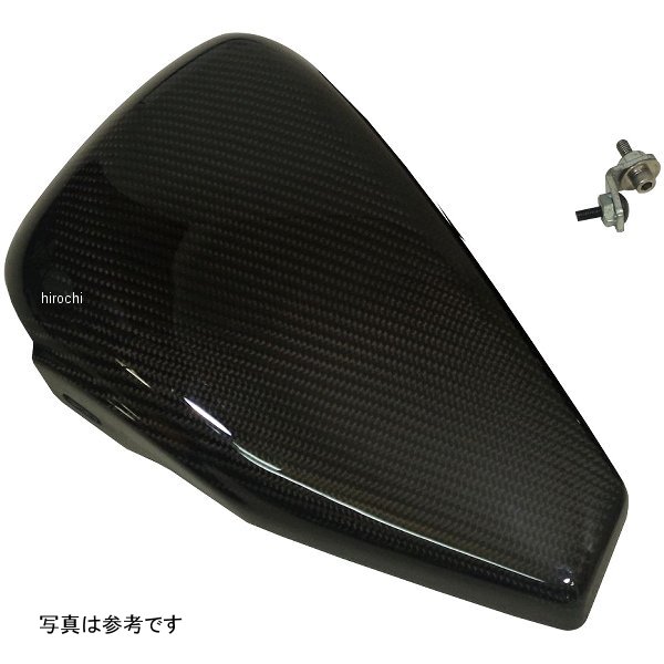 wxl-17bL ワールドウォーク FRPサイドカバー 左側 04年-14年 スポーツスター 黒塗装