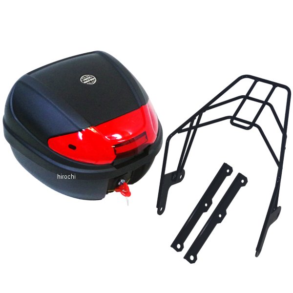 wca-21-hwb30 ワールドウォーク リアキャリア 30Lリアボックスセット SR400