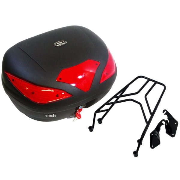 wca-27-hwb43 ワールドウォーク リアキャリア 43Lリアボックスセット YZF-R25、MT-25