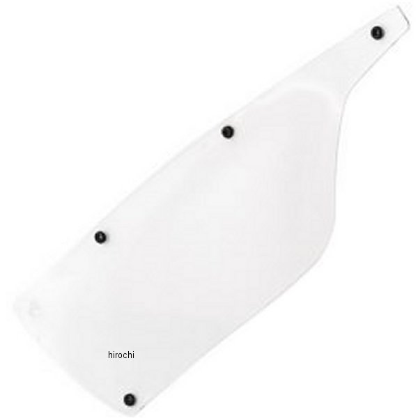 ws-21fr ワールドウォーク 補修用ワイドバイザー フロント クリア 右側1枚入り