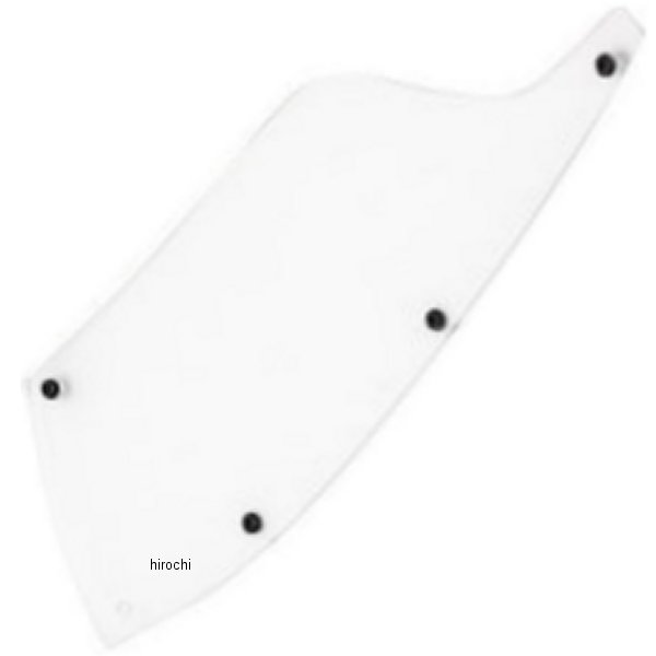 ws-21fl ワールドウォーク 補修用ワイドバイザー フロント クリア 左側1枚入り