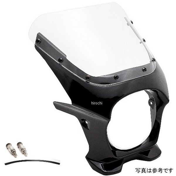 ds-01aero-h14CL ワールドウォーク 汎用ビキニカウル AERO パールフェイドレスホワイト×キャンディーアラモアナレッド/クリア