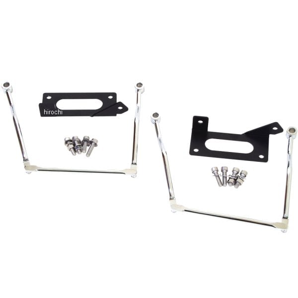 wca-zm ワールドウォーク サドルバッグサポートセット ゼファー メッキ