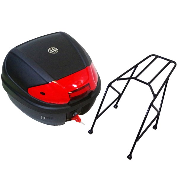 wca-28-hwb30 ワールドウォーク リアキャリア 30Lリアボックスセット レブル250、レブル500