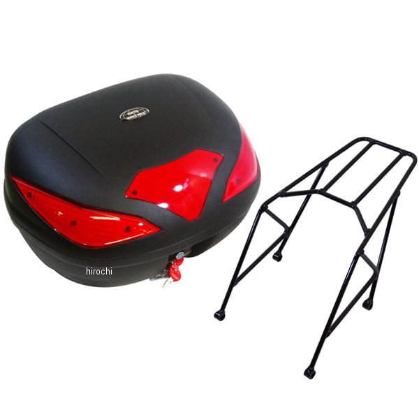 wca-28-hwb43 ワールドウォーク リアキャリア 43Lリアボックスセット レブル250、レブル500