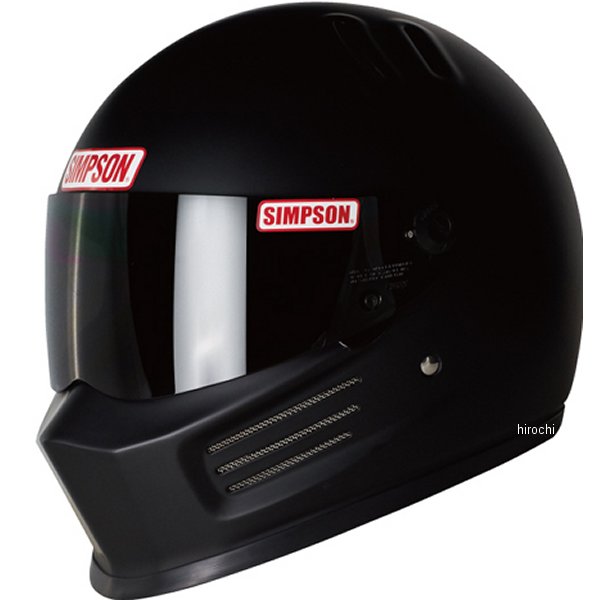 3312126000 シンプソン SIMPSON フルフェイスヘルメット バンディット プロ マットブラック 60cm