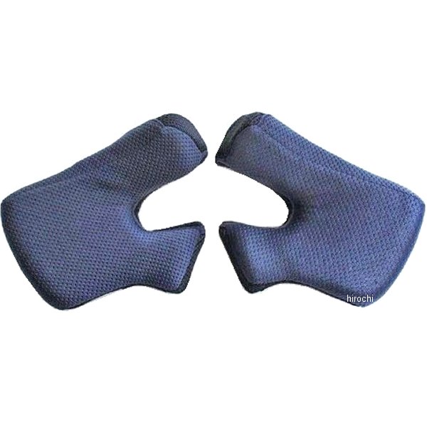 6776975900 シンプソン SIMPSON チークパッド バンディット プロ用 ネイビー 59cm(スモールシェル2.5cm)