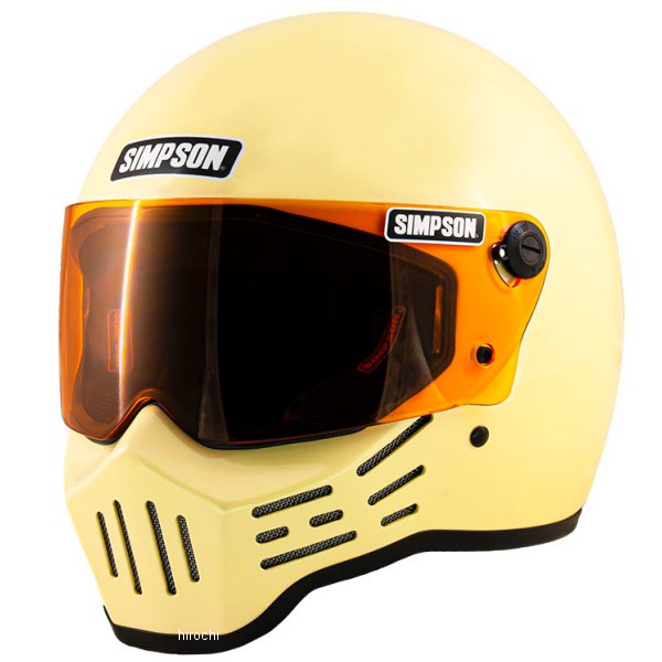 3305526100 シンプソン SIMPSON フルフェイスヘルメット M30 クリーム 61cm