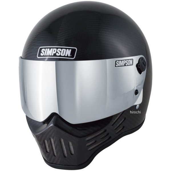 3309416162 シンプソン SIMPSON フルフェイスヘルメット M50 カーボン 61-62cm