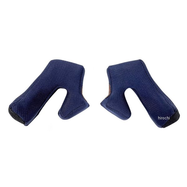 6808977015 シンプソン SIMPSON チークパッド MODEL30(2型) Sサイズ(1.5cm) ネイビー