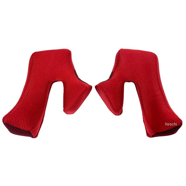 6813206000 シンプソン SIMPSON チークパッド MODEL30(2型) 60cm(L-2.5cm) 赤