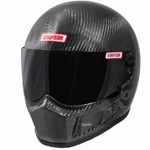 3315415900 シンプソン SIMPSON SB15 フルフェイスヘルメット カーボン 59cm