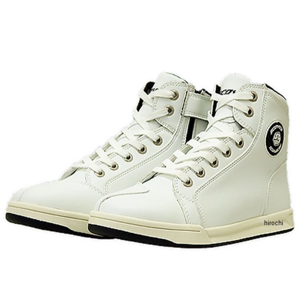 MT016-2-WH-40 スコイコ SCOYCO カジュアルライディングシューズ 白 40サイズ(25.5cm)