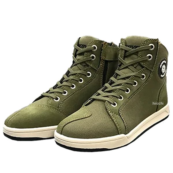 MT016-2-MG-41 スコイコ SCOYCO カジュアルライディングシューズ ミリタリーグリーン 41サイズ(26.0cm)