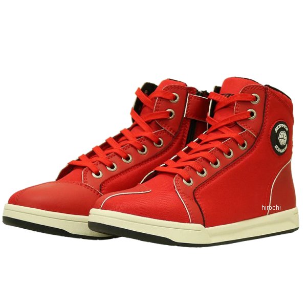 MT016-2-RD-40 スコイコ SCOYCO カジュアルライディングシューズ 赤 40サイズ(25.5cm)