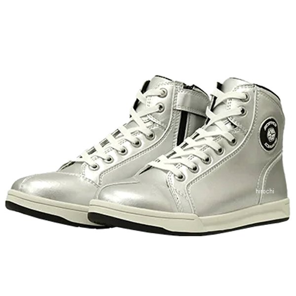 MT016-2-SV-36 スコイコ SCOYCO カジュアルライディングシューズ シルバー 36サイズ(23.5cm)