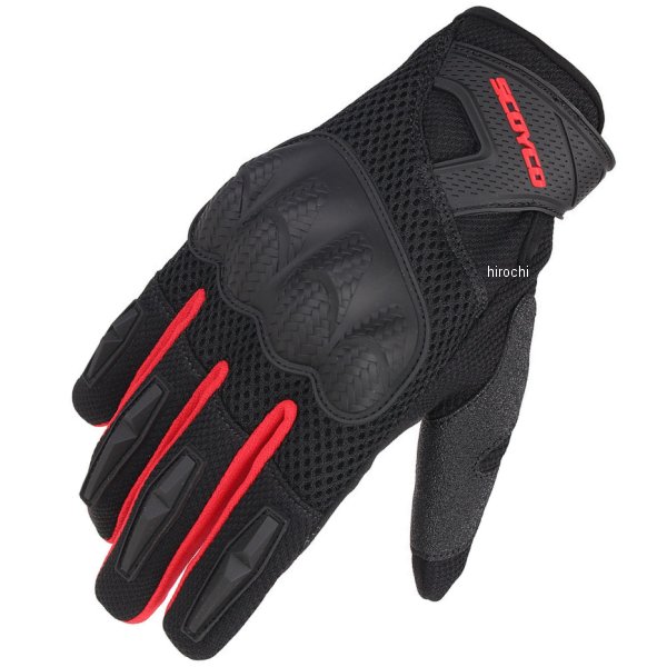 MC58-2-RD-M スコイコ SCOYCO サマーグローブ 赤 Mサイズ